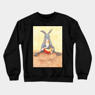 Donkey Skin" + "Merry Solstice" Crewneck Sweatshirt